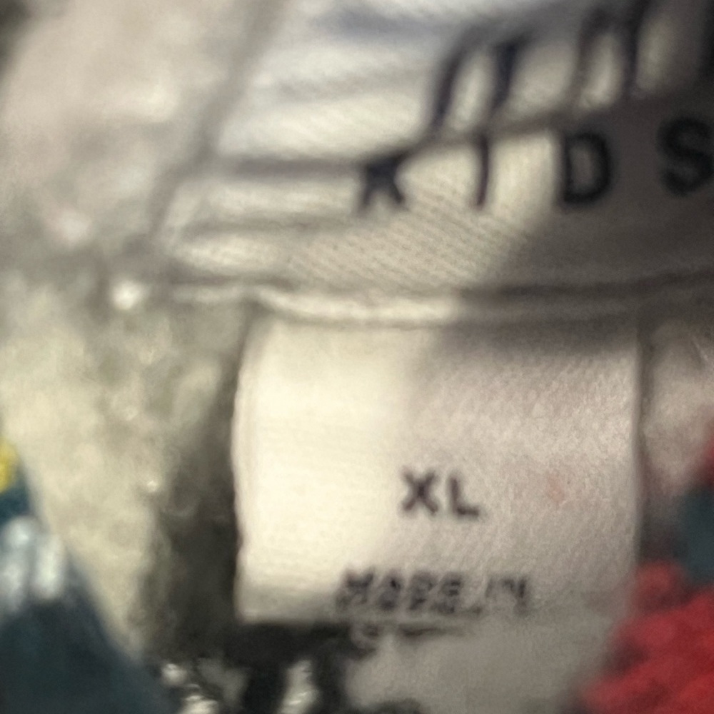 Gap Hoodie Plaid Youth XL - Picture 4 of 4